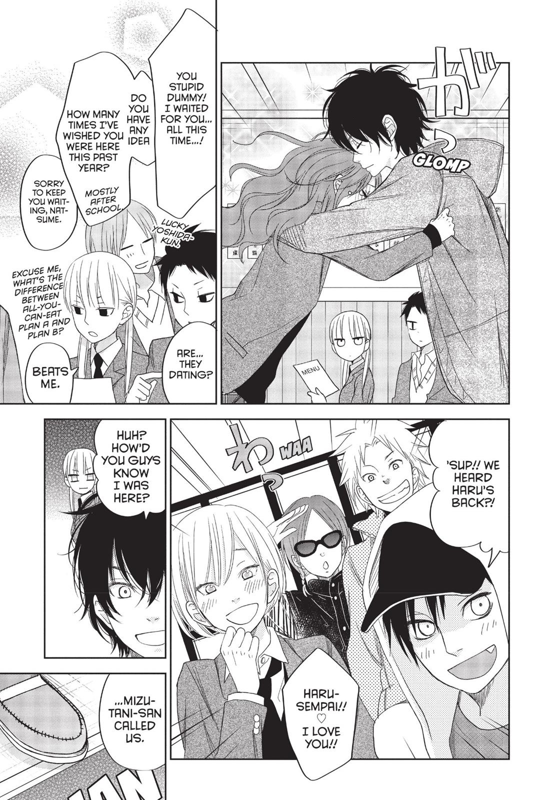 My Little Monster Chapter 12 - Page 170