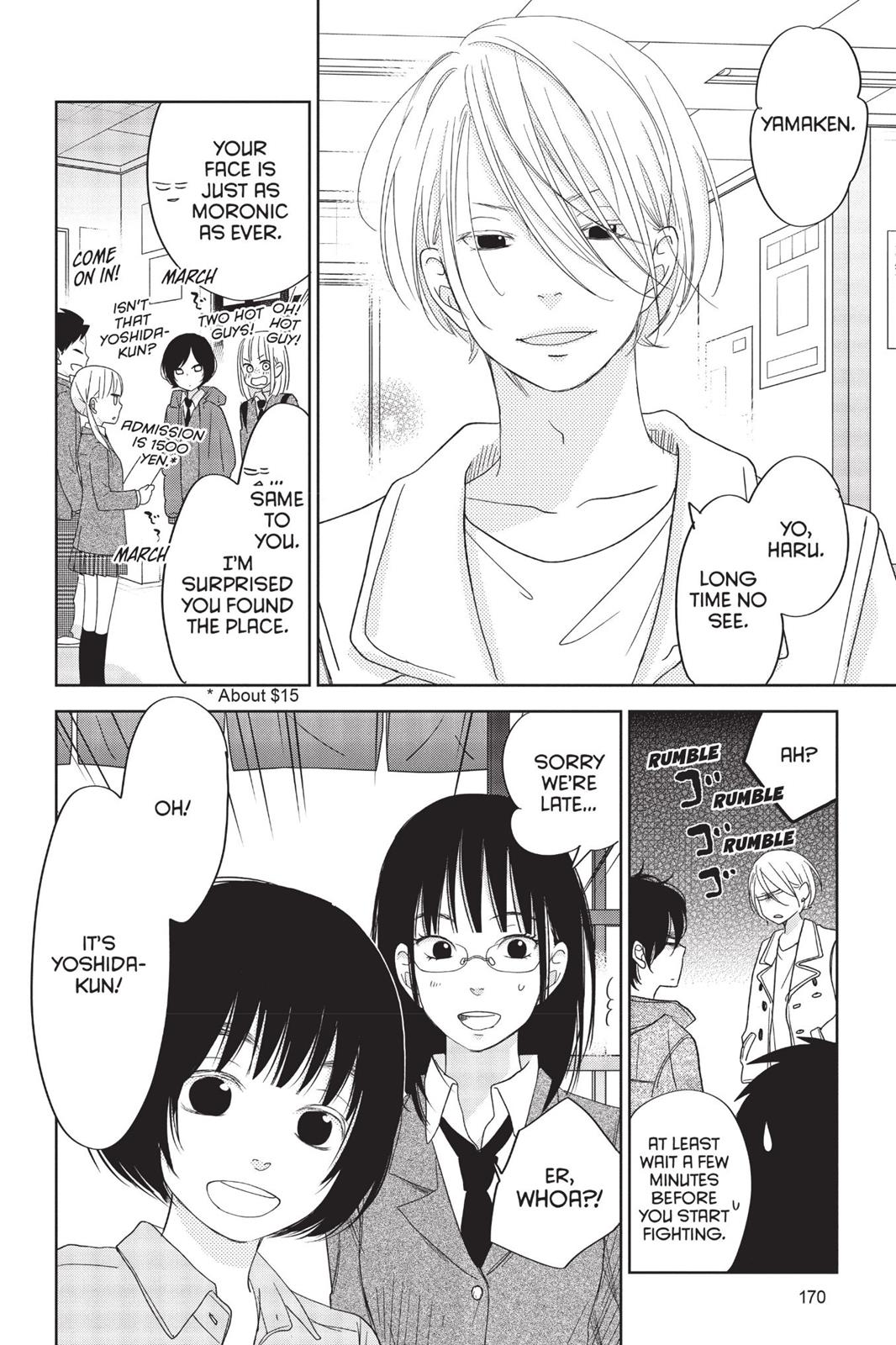 My Little Monster Chapter 12 - Page 171