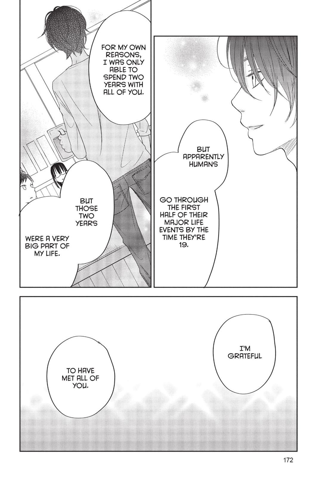 My Little Monster Chapter 12 - Page 173