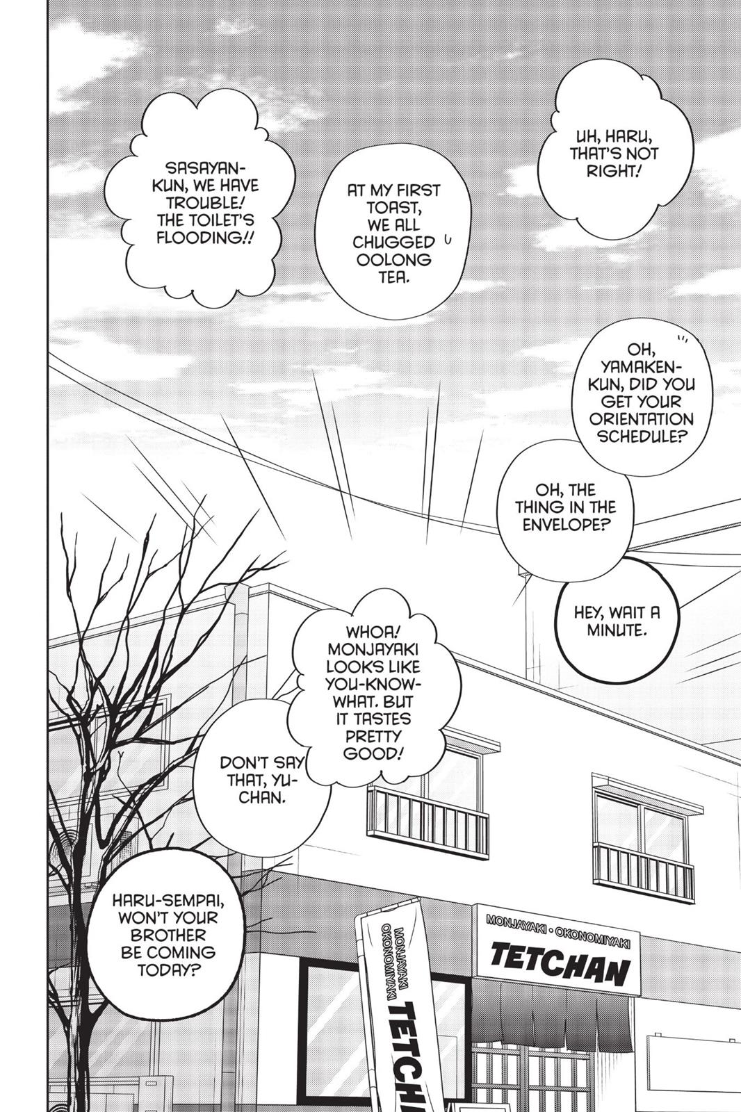 My Little Monster Chapter 12 - Page 175