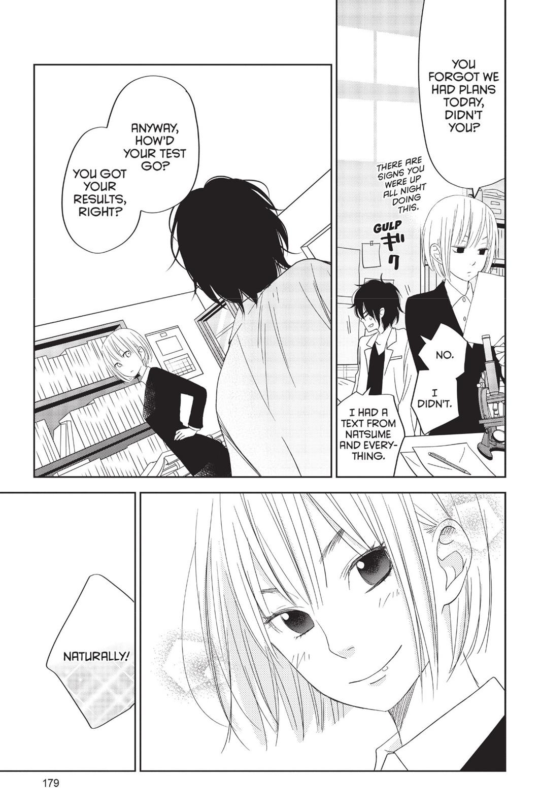 My Little Monster Chapter 12 - Page 180