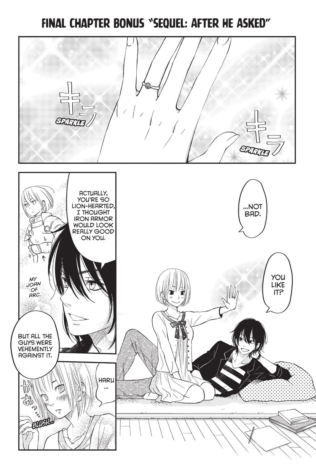 My Little Monster Chapter 12 - Page 183