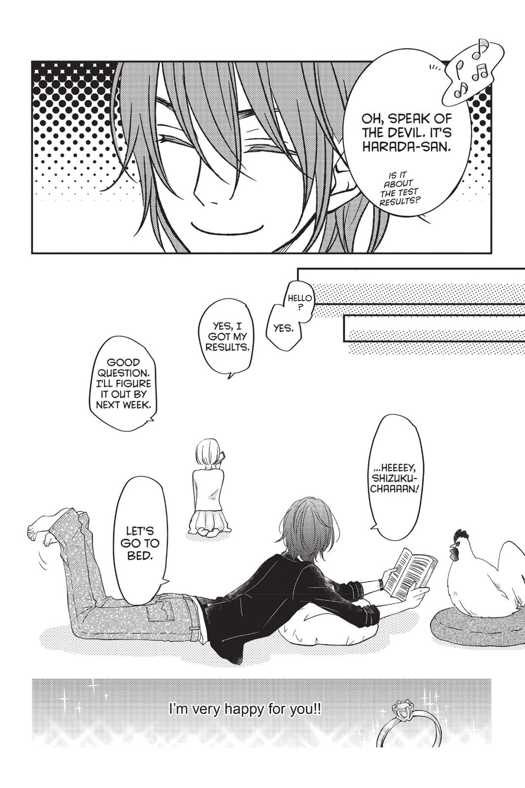 My Little Monster Chapter 12 - Page 185