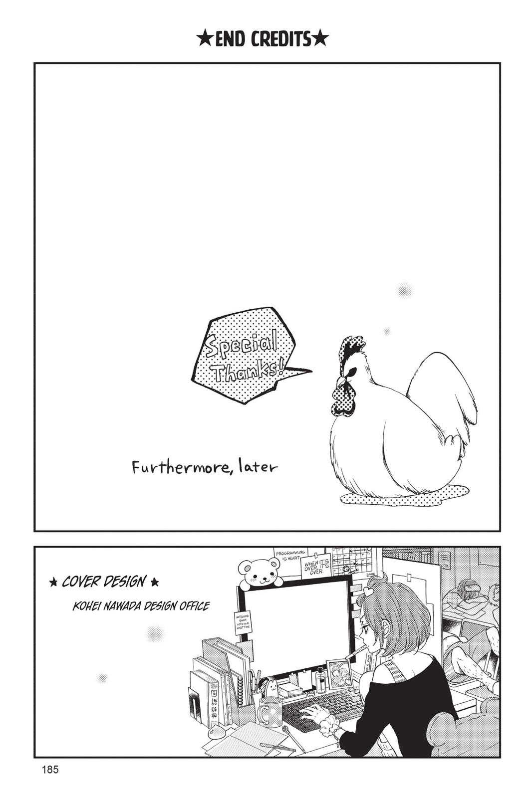 My Little Monster Chapter 12 - Page 186