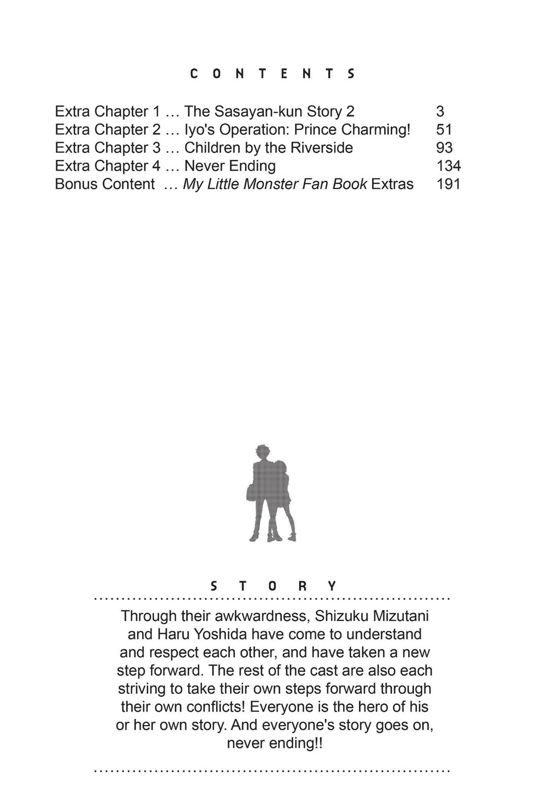 My Little Monster Chapter 13 - Page 3
