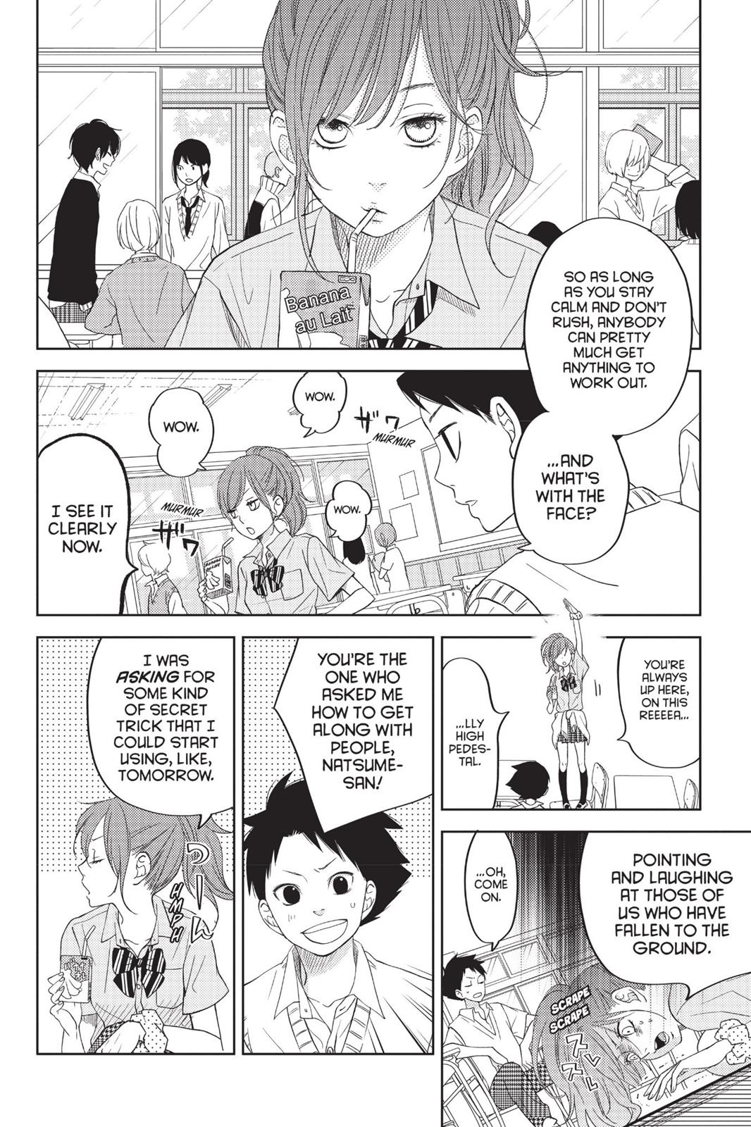 My Little Monster Chapter 13 - Page 9