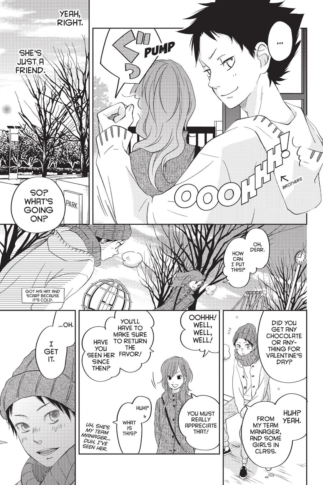 My Little Monster Chapter 13 - Page 14