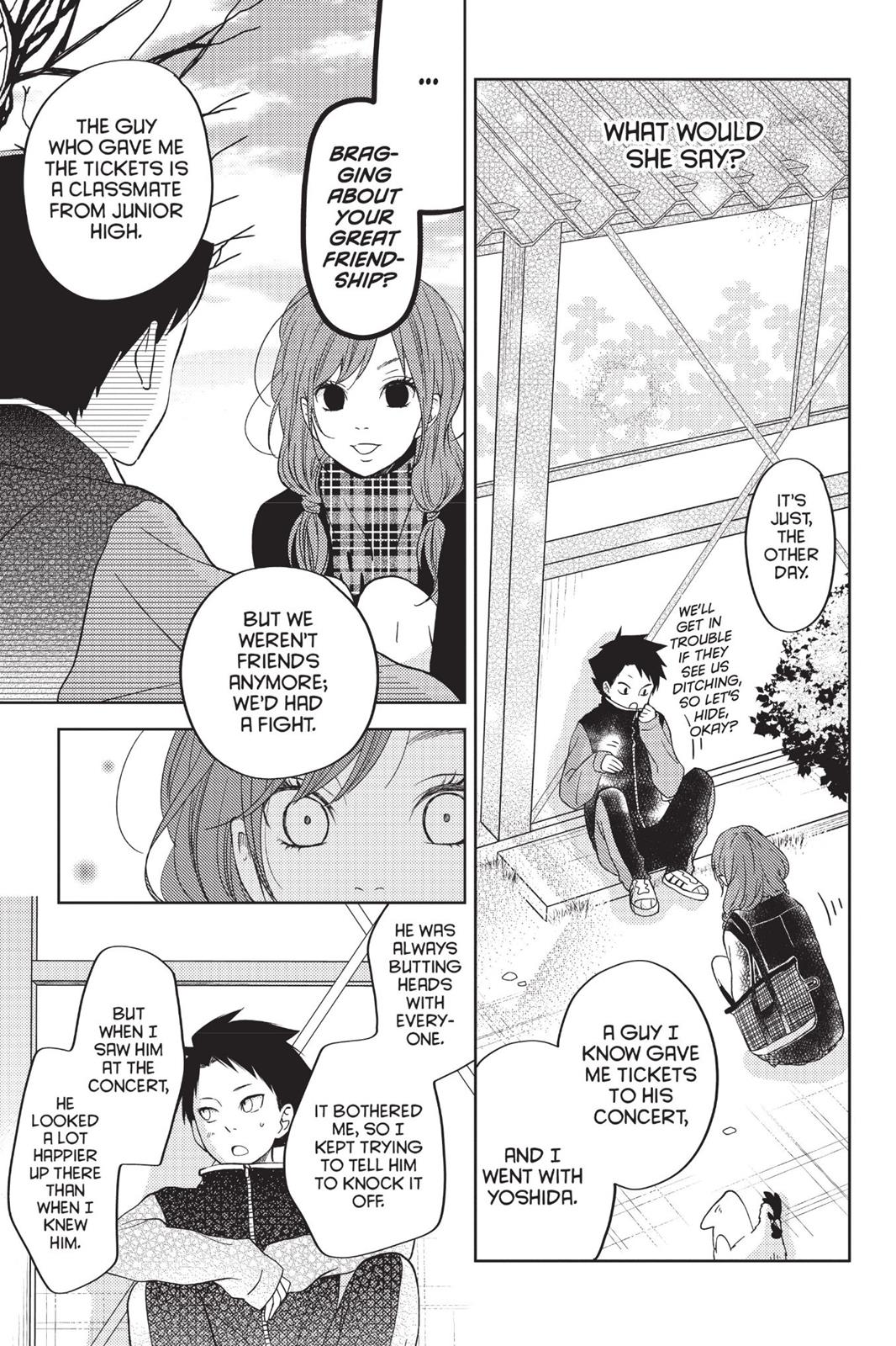 My Little Monster Chapter 13 - Page 38