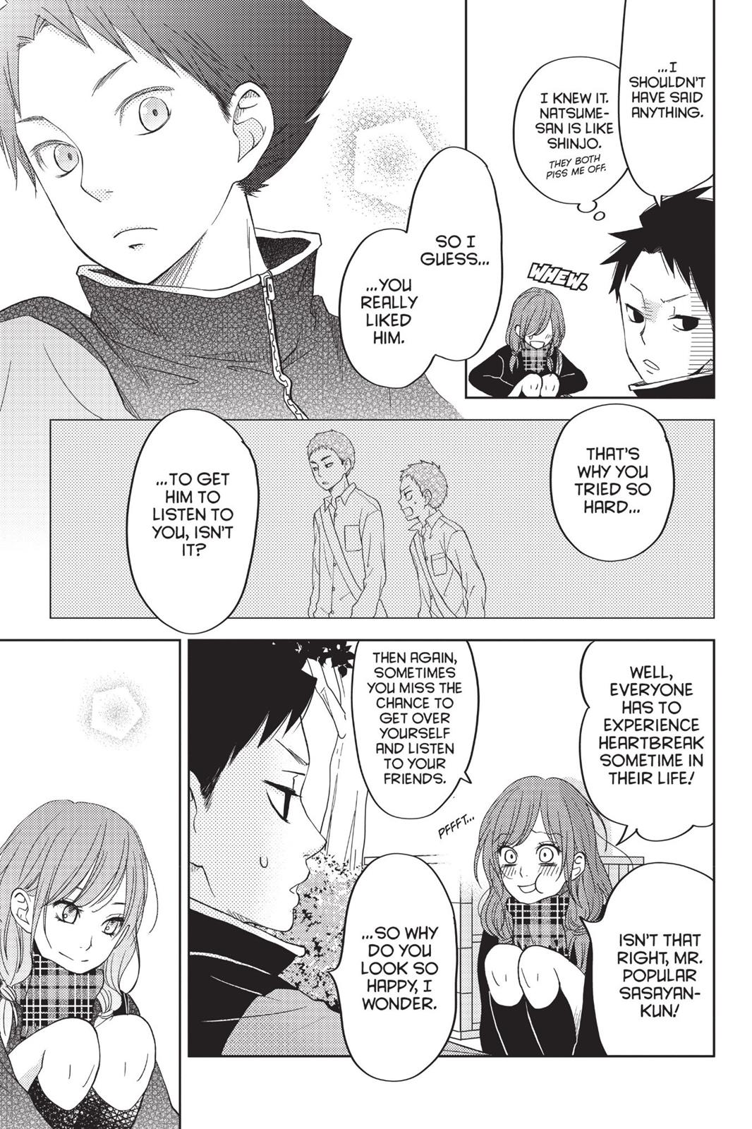 My Little Monster Chapter 13 - Page 40