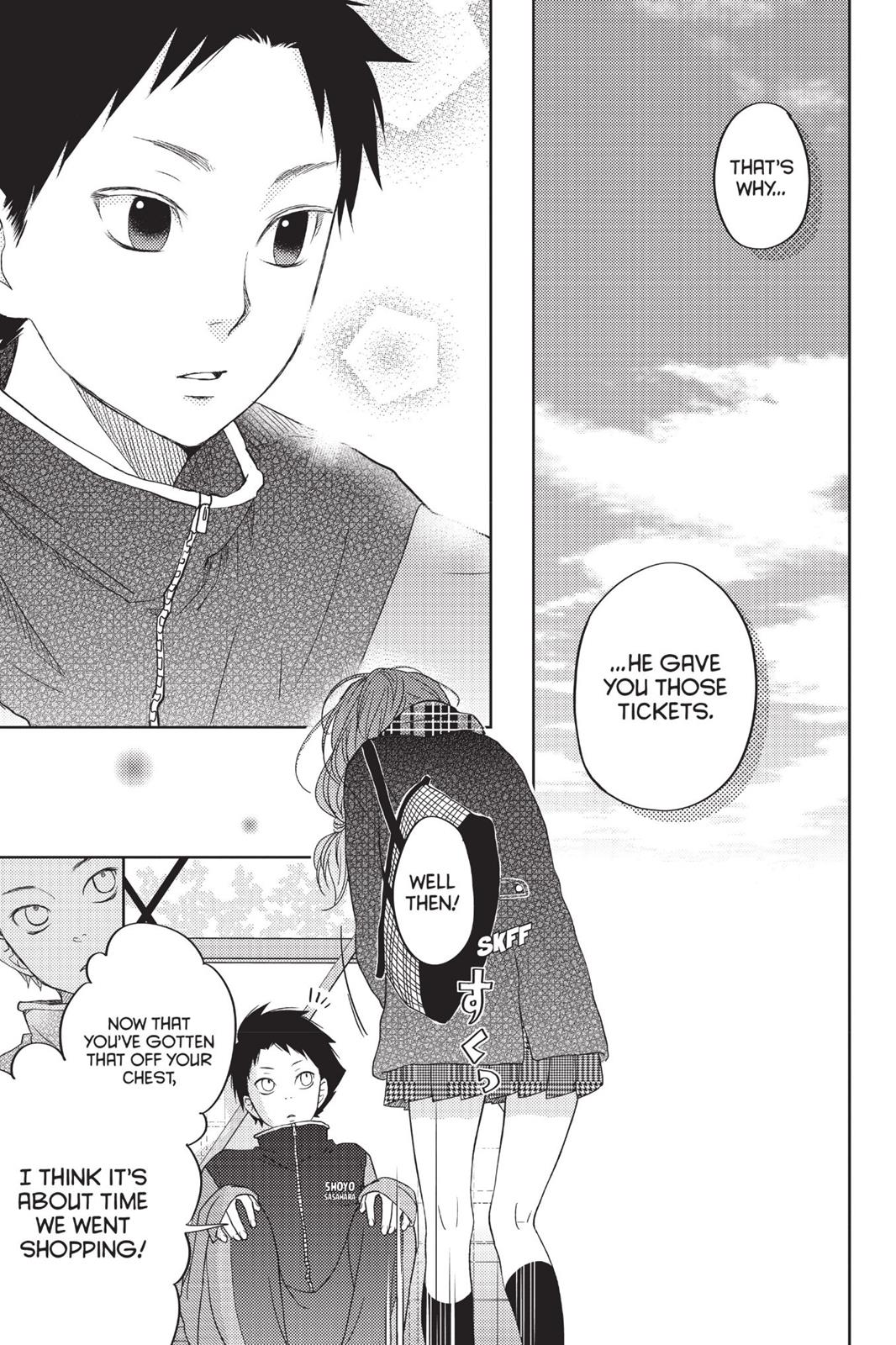 My Little Monster Chapter 13 - Page 42