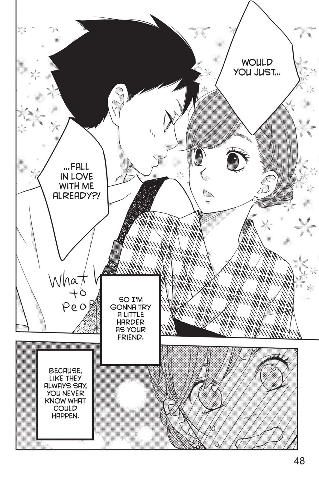My Little Monster Chapter 13 - Page 49