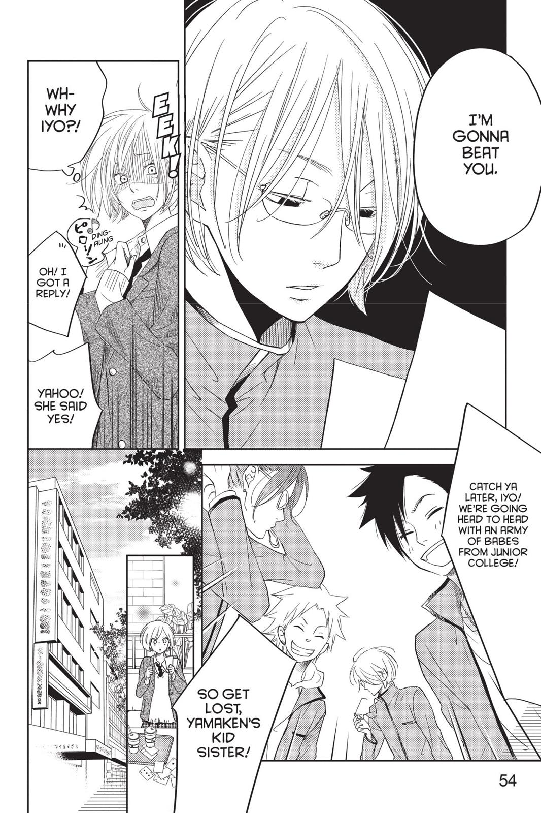 My Little Monster Chapter 13 - Page 55