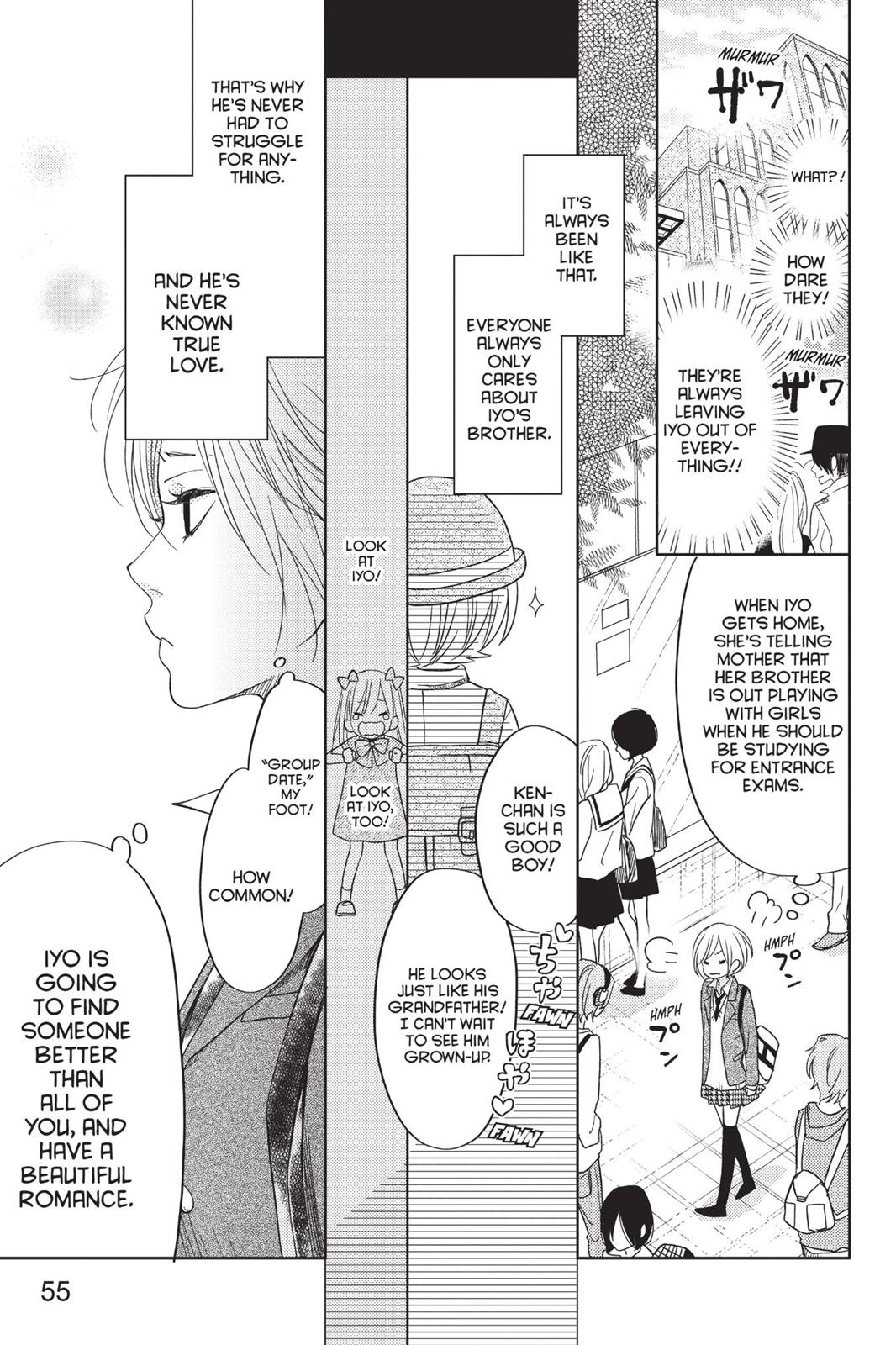 My Little Monster Chapter 13 - Page 56