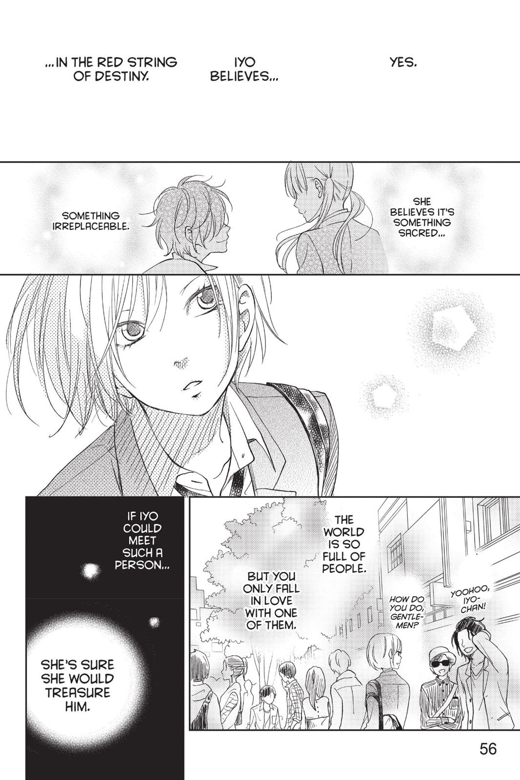 My Little Monster Chapter 13 - Page 57