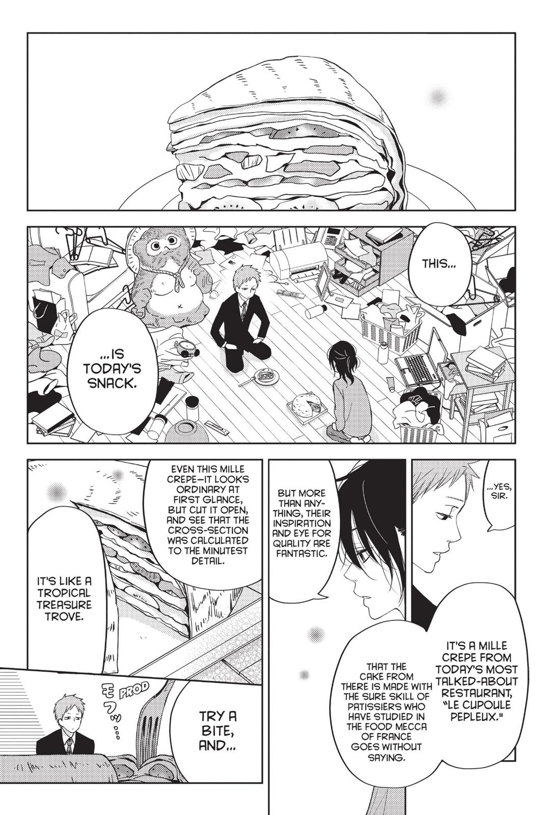 My Little Monster Chapter 13 - Page 61