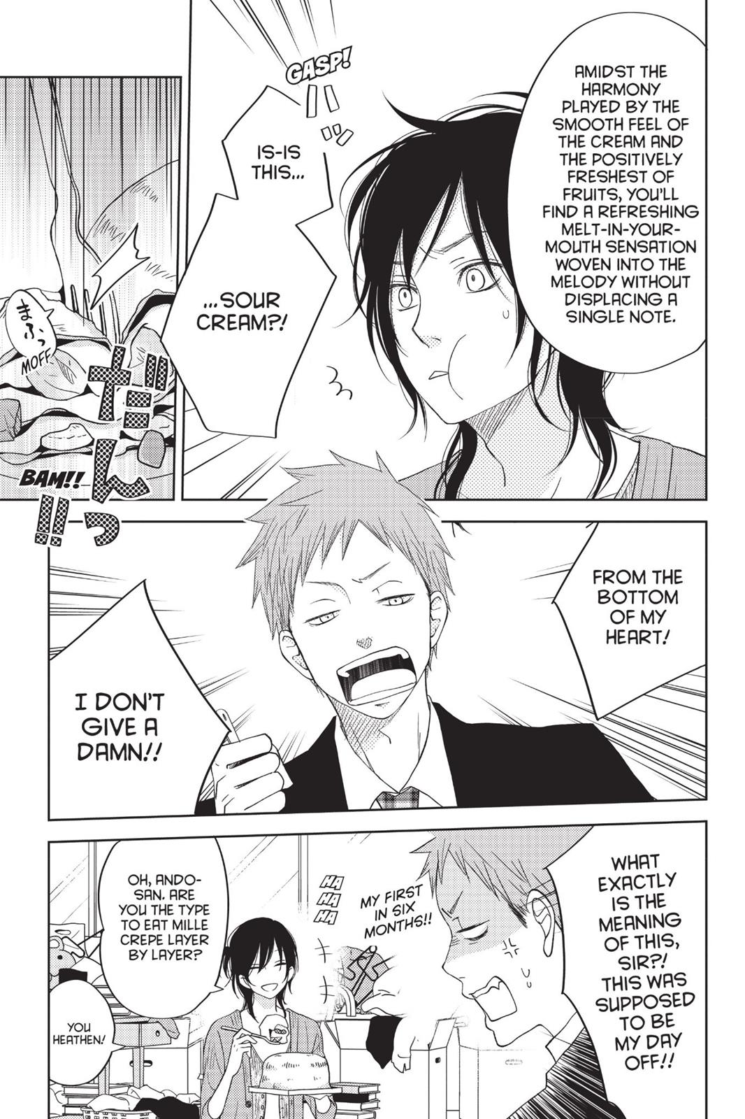 My Little Monster Chapter 13 - Page 62