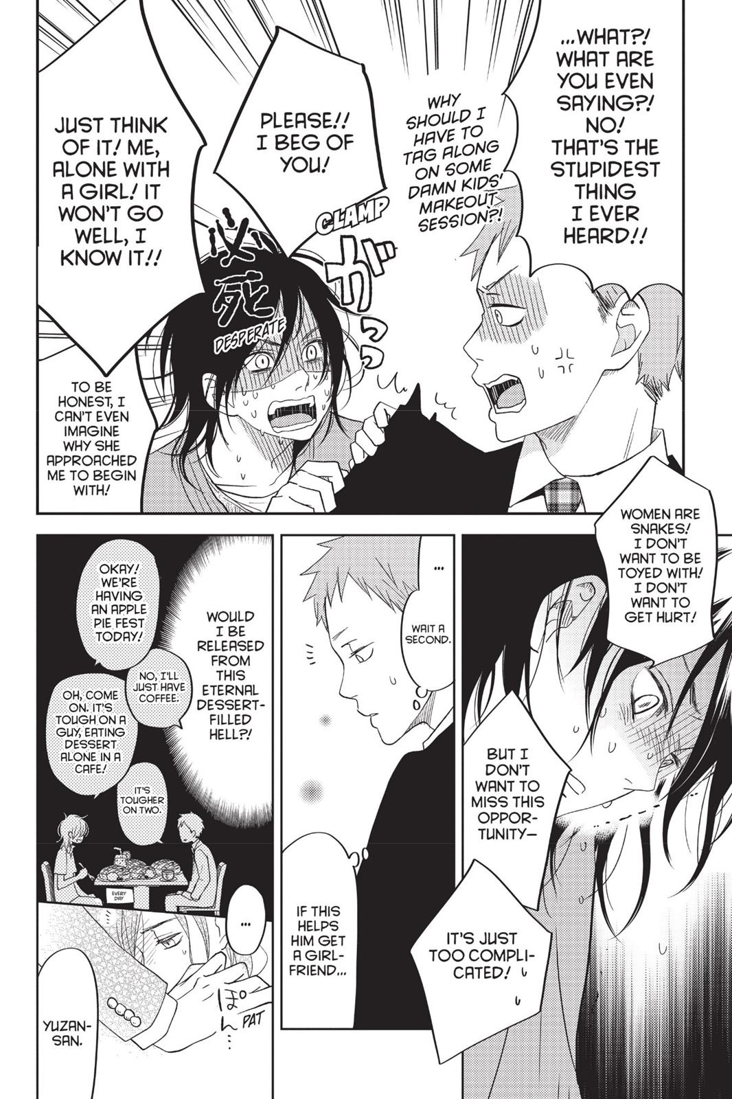 My Little Monster Chapter 13 - Page 65