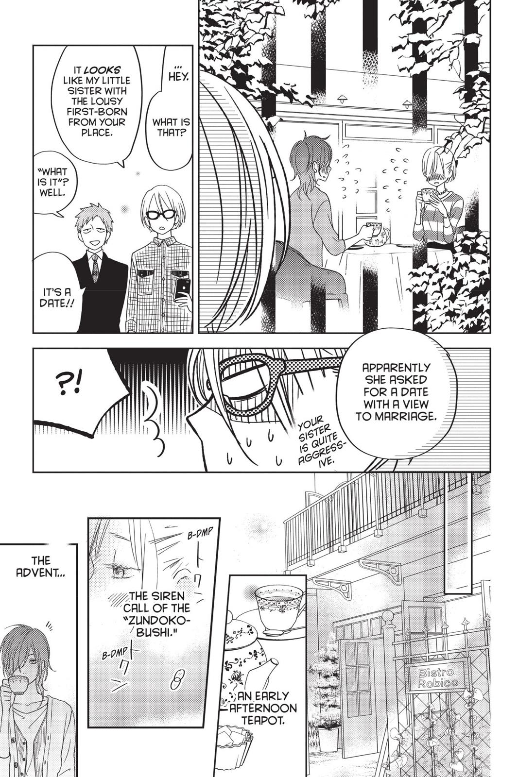 My Little Monster Chapter 13 - Page 74