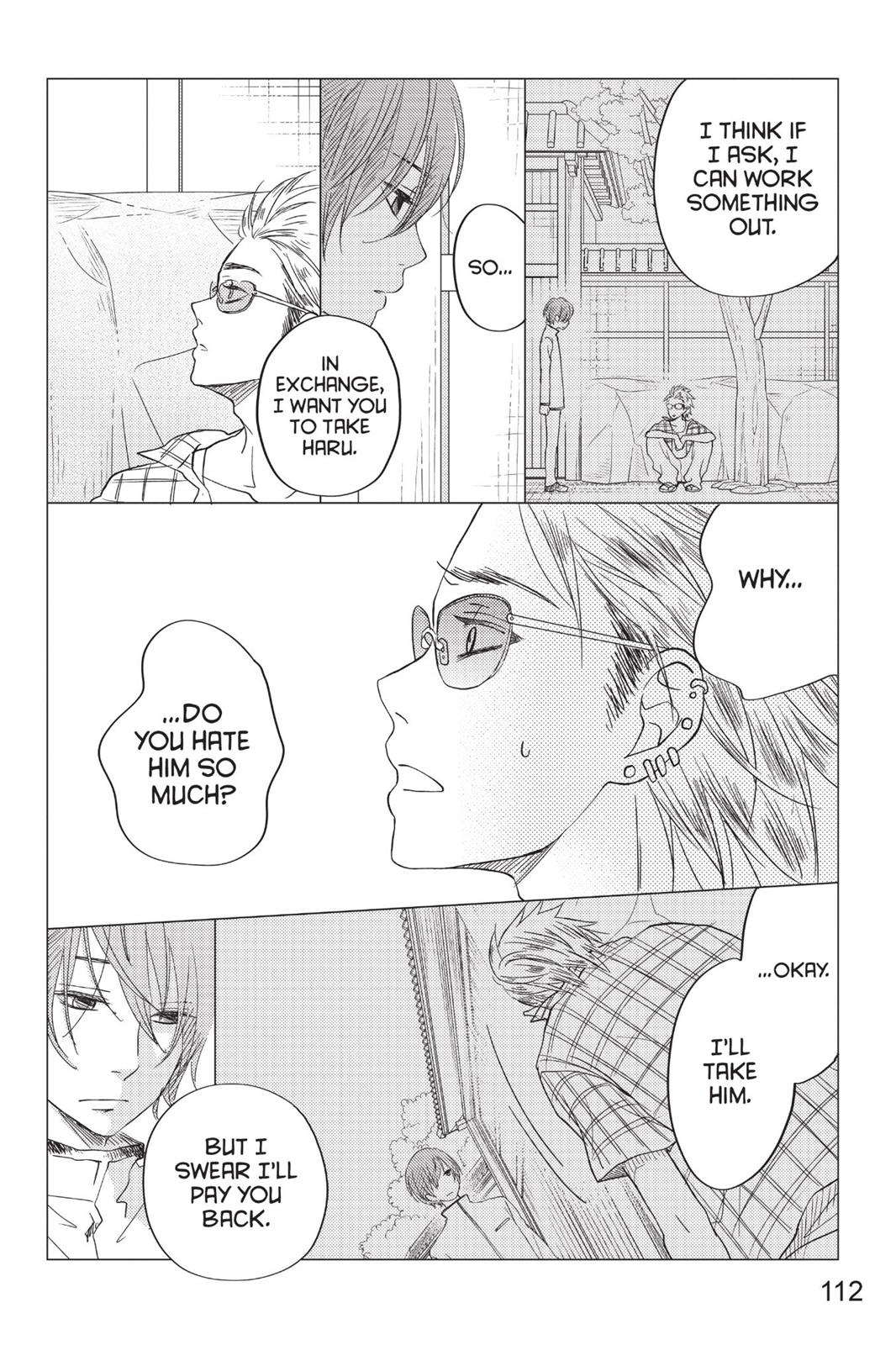 My Little Monster Chapter 13 - Page 113