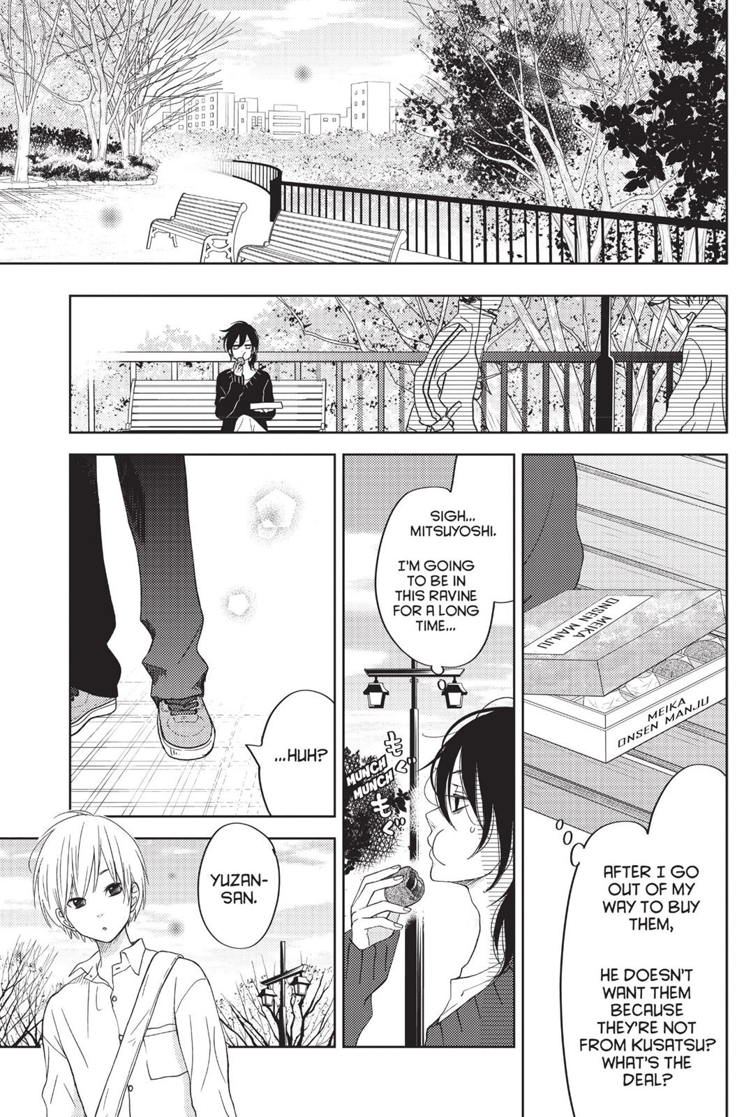 My Little Monster Chapter 13 - Page 116