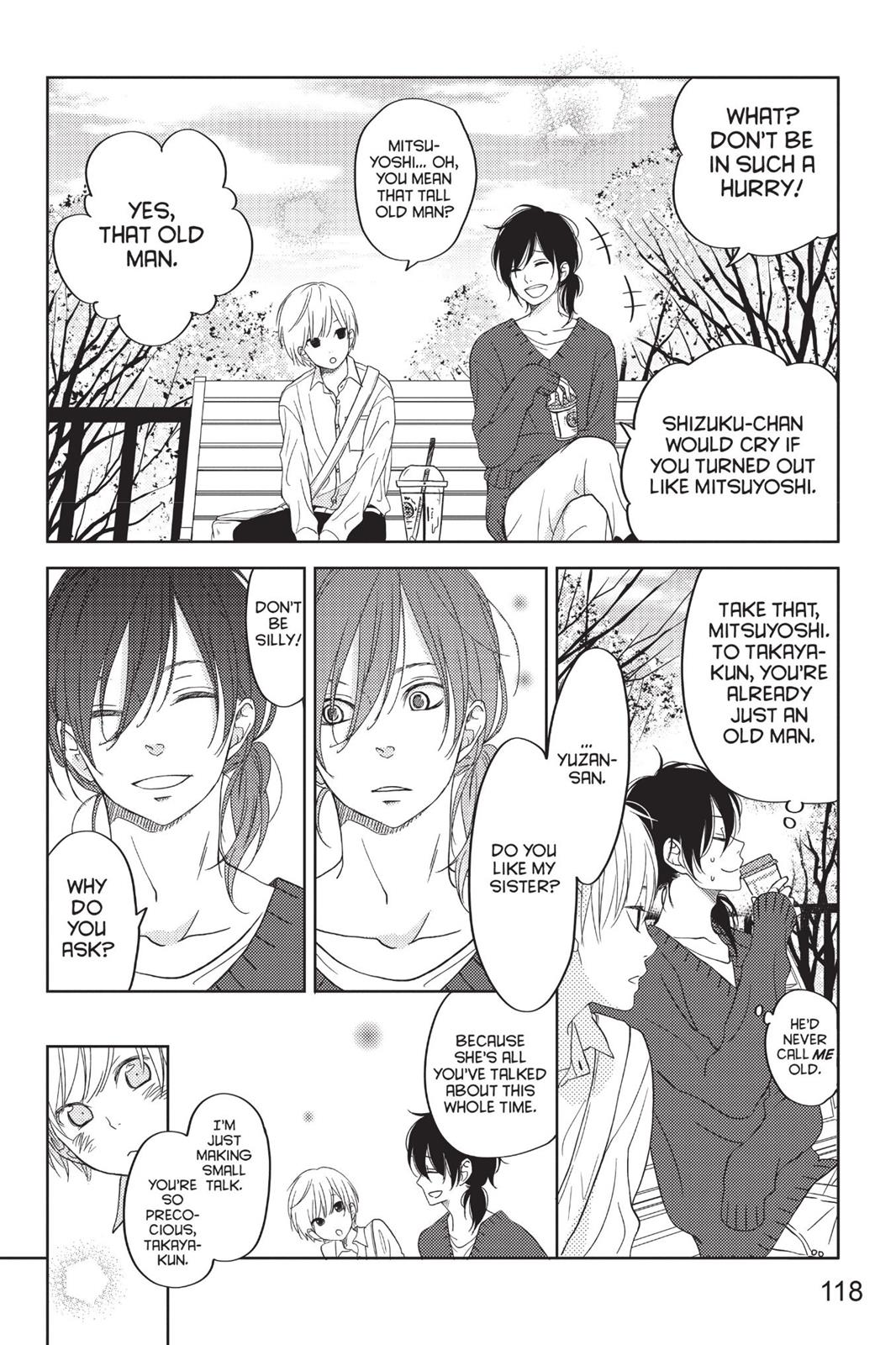 My Little Monster Chapter 13 - Page 119