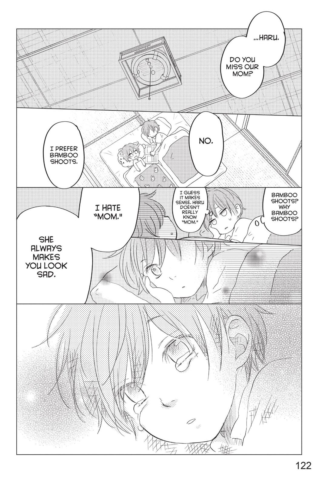 My Little Monster Chapter 13 - Page 123