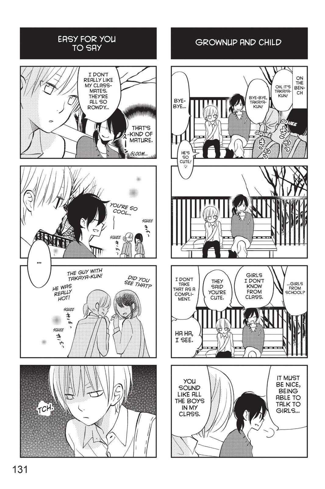 My Little Monster Chapter 13 - Page 132