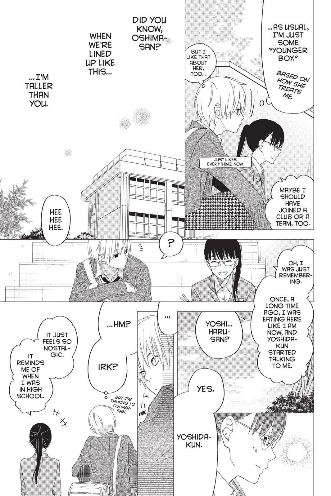 My Little Monster Chapter 13 - Page 152