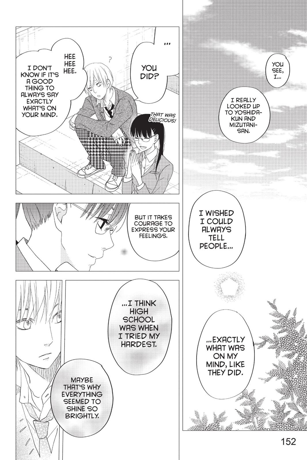My Little Monster Chapter 13 - Page 153