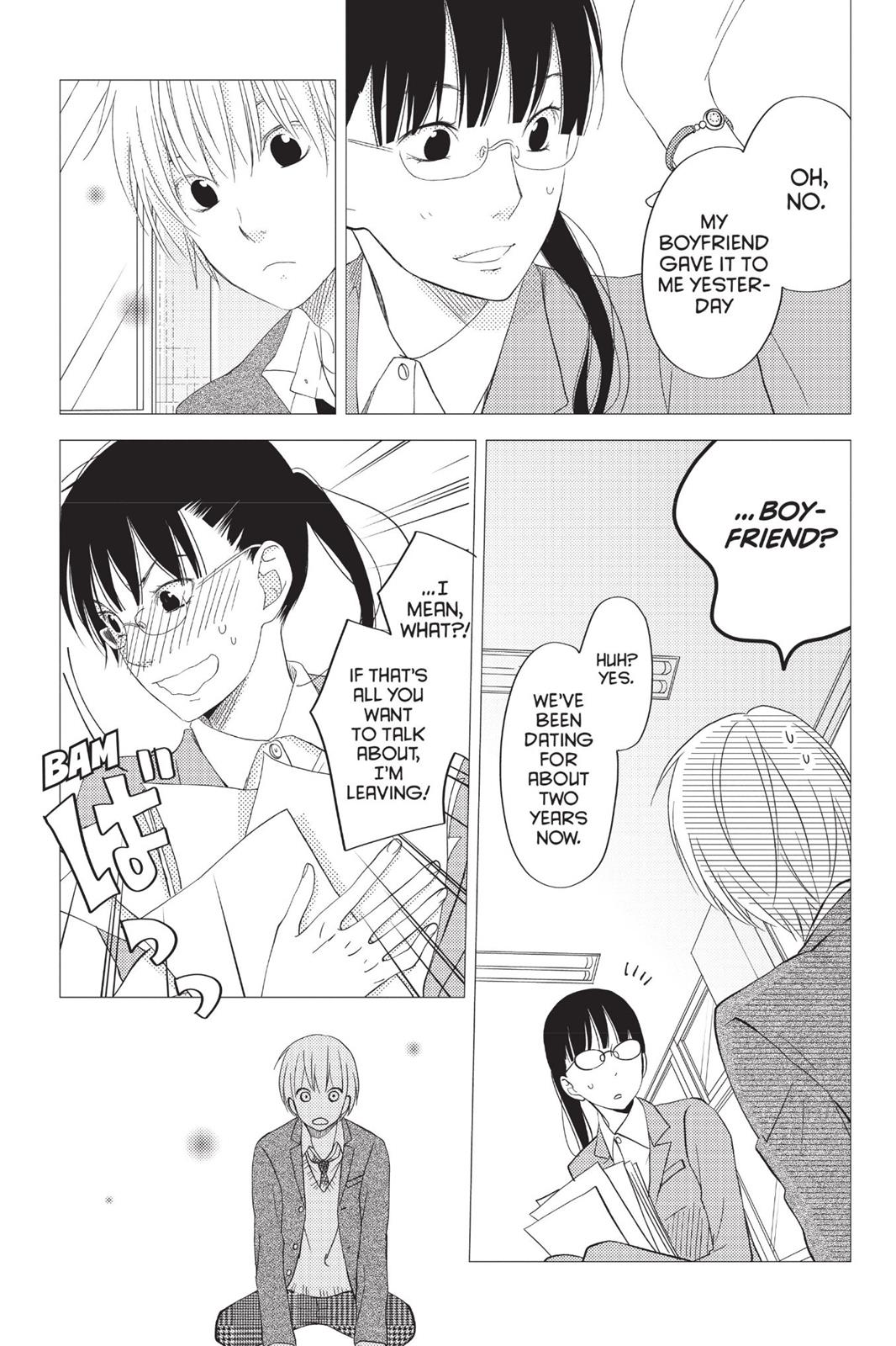 My Little Monster Chapter 13 - Page 160