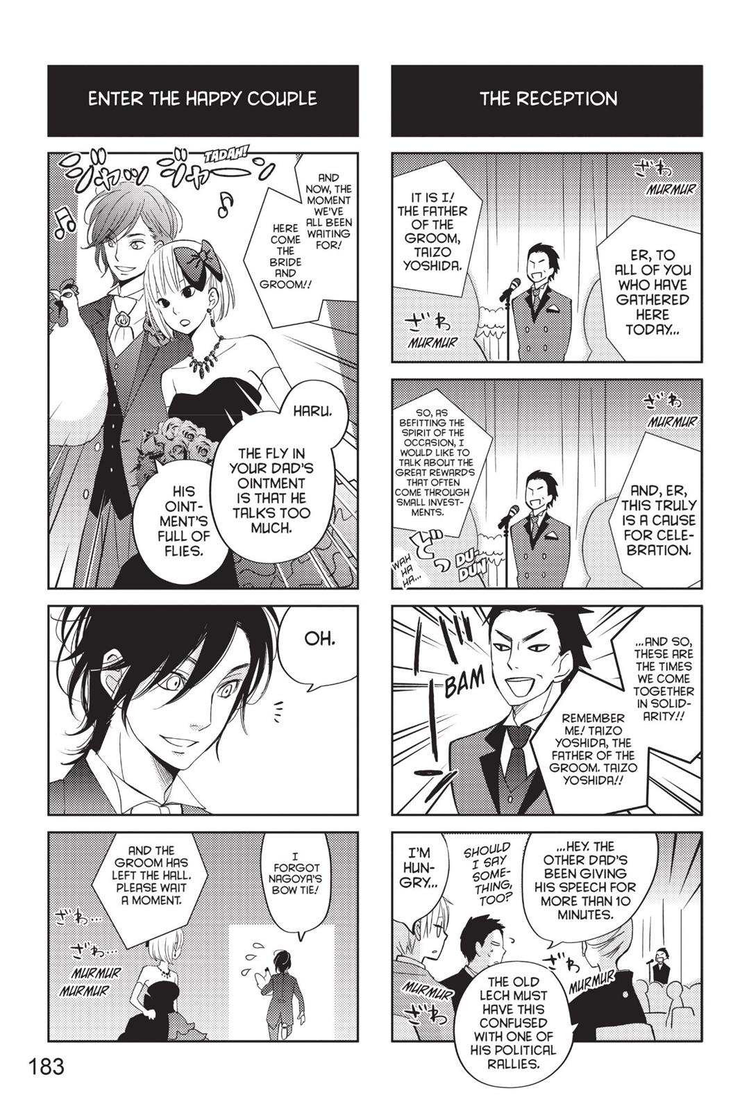 My Little Monster Chapter 13 - Page 184