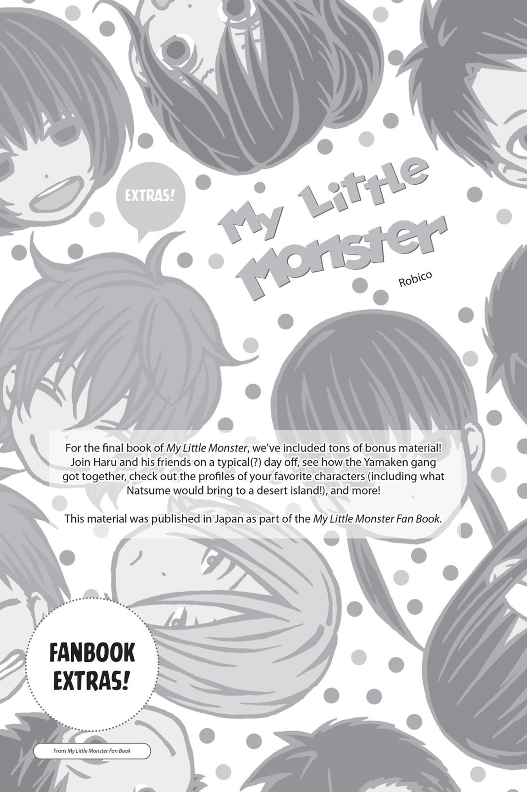 My Little Monster Chapter 13 - Page 192