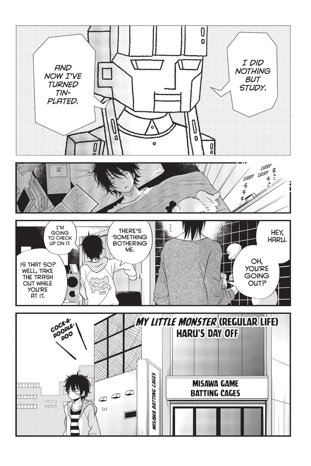 My Little Monster Chapter 13 - Page 193