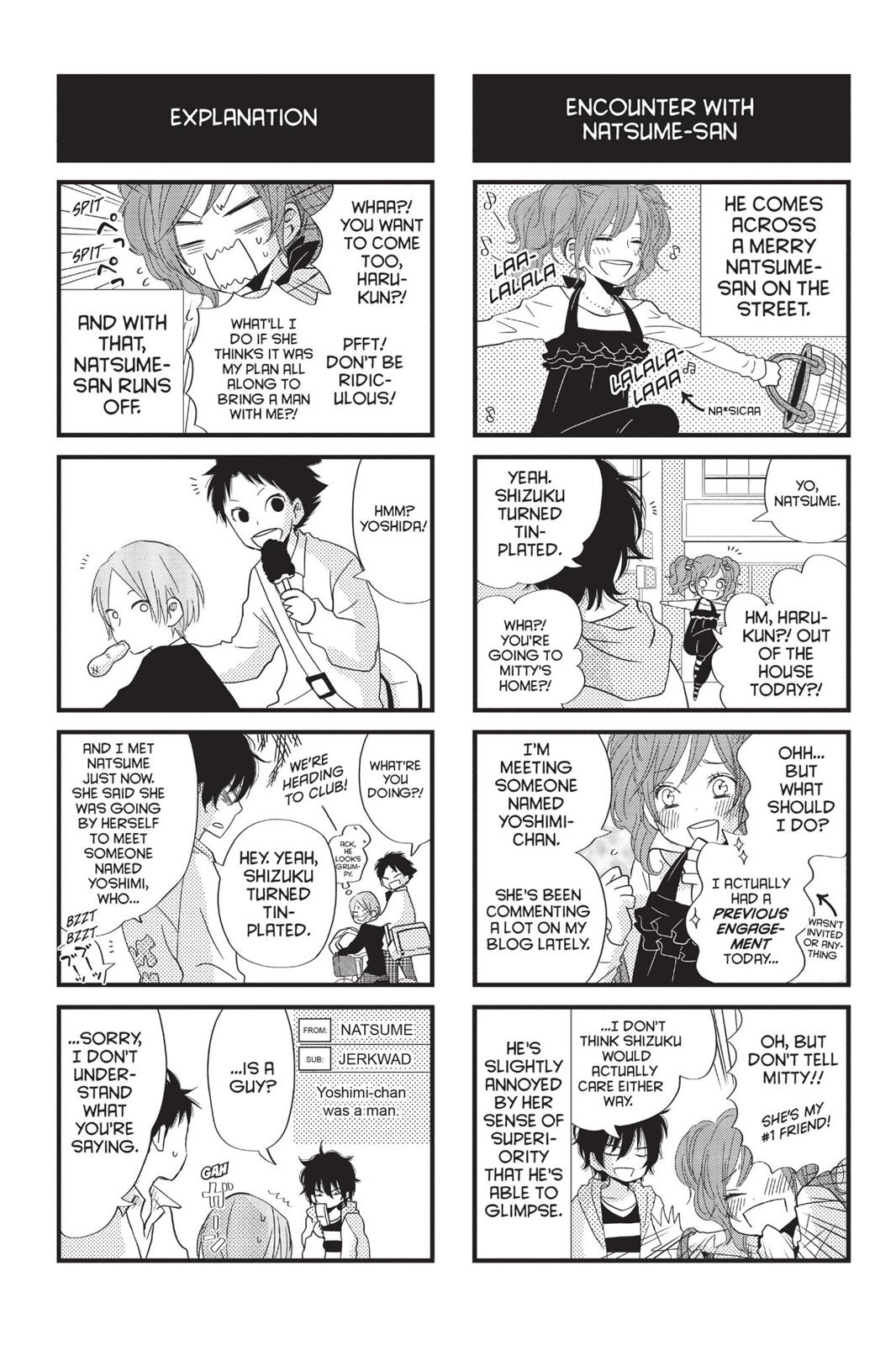 My Little Monster Chapter 13 - Page 194