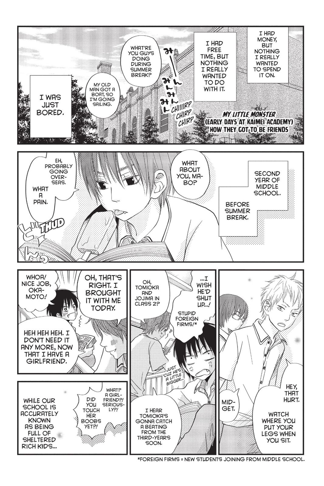 My Little Monster Chapter 13 - Page 199