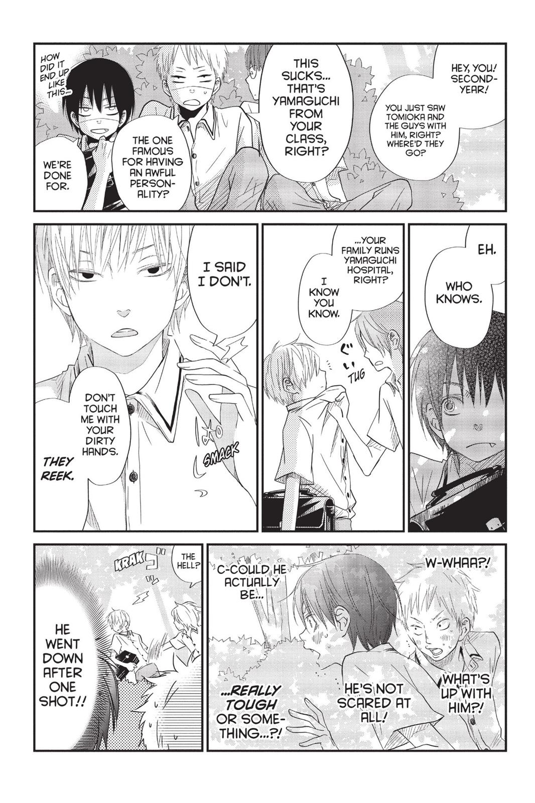 My Little Monster Chapter 13 - Page 202