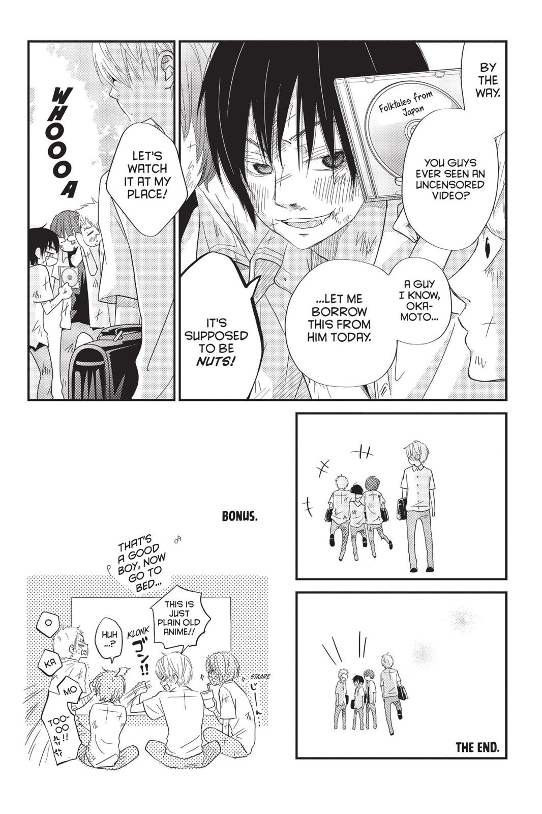 My Little Monster Chapter 13 - Page 205