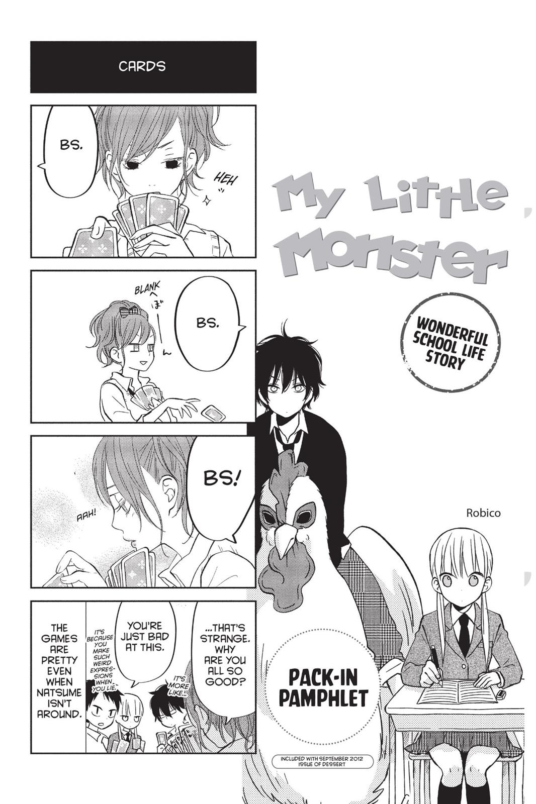 My Little Monster Chapter 13 - Page 208