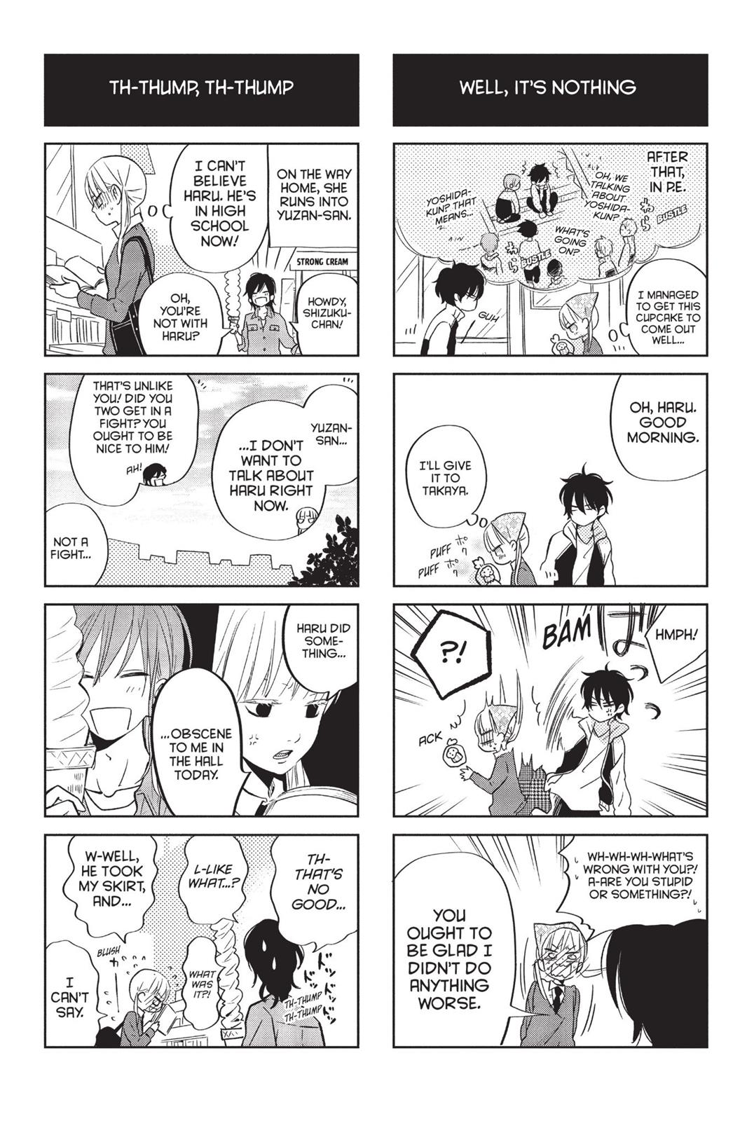 My Little Monster Chapter 13 - Page 210