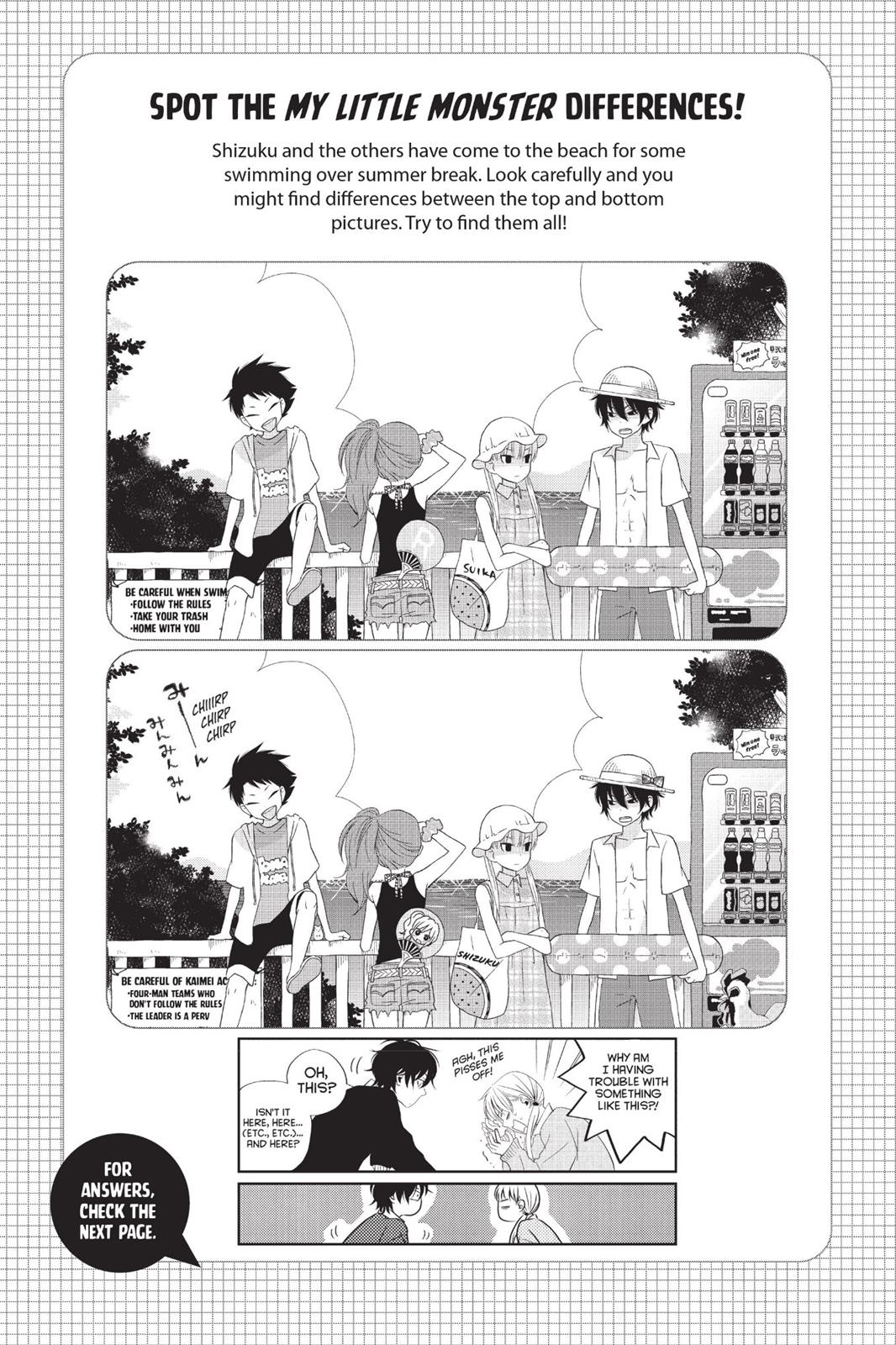 My Little Monster Chapter 13 - Page 212