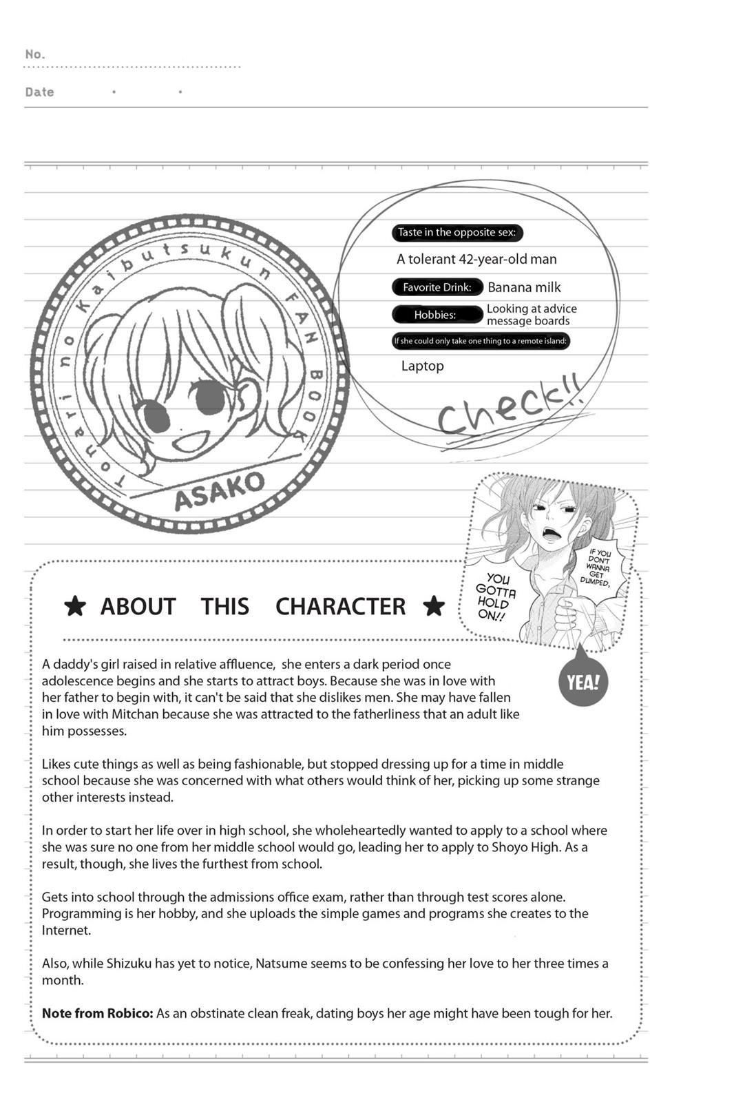 My Little Monster Chapter 13 - Page 220