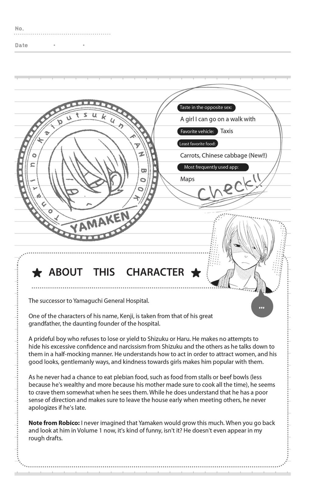 My Little Monster Chapter 13 - Page 224