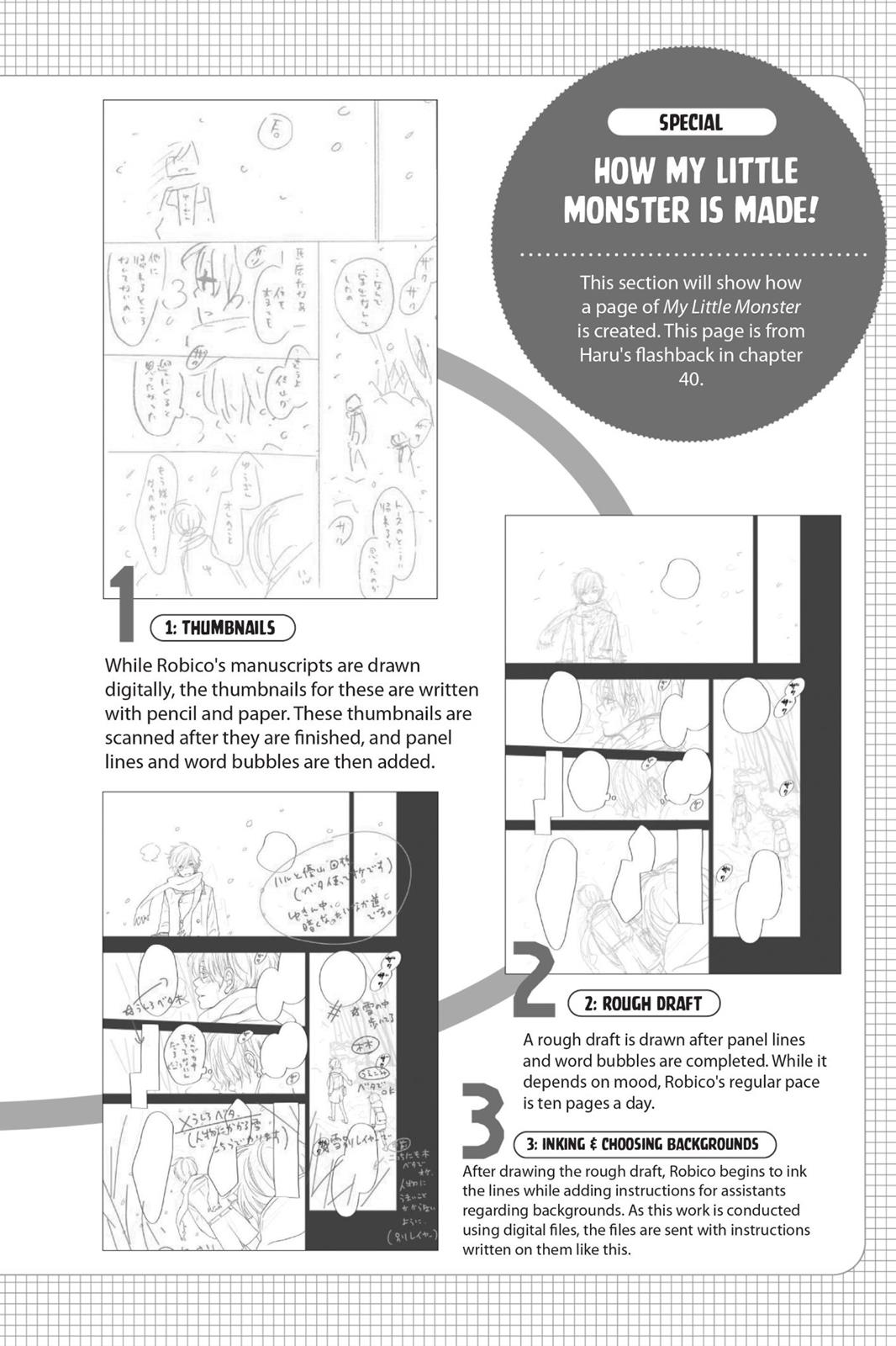 My Little Monster Chapter 13 - Page 237