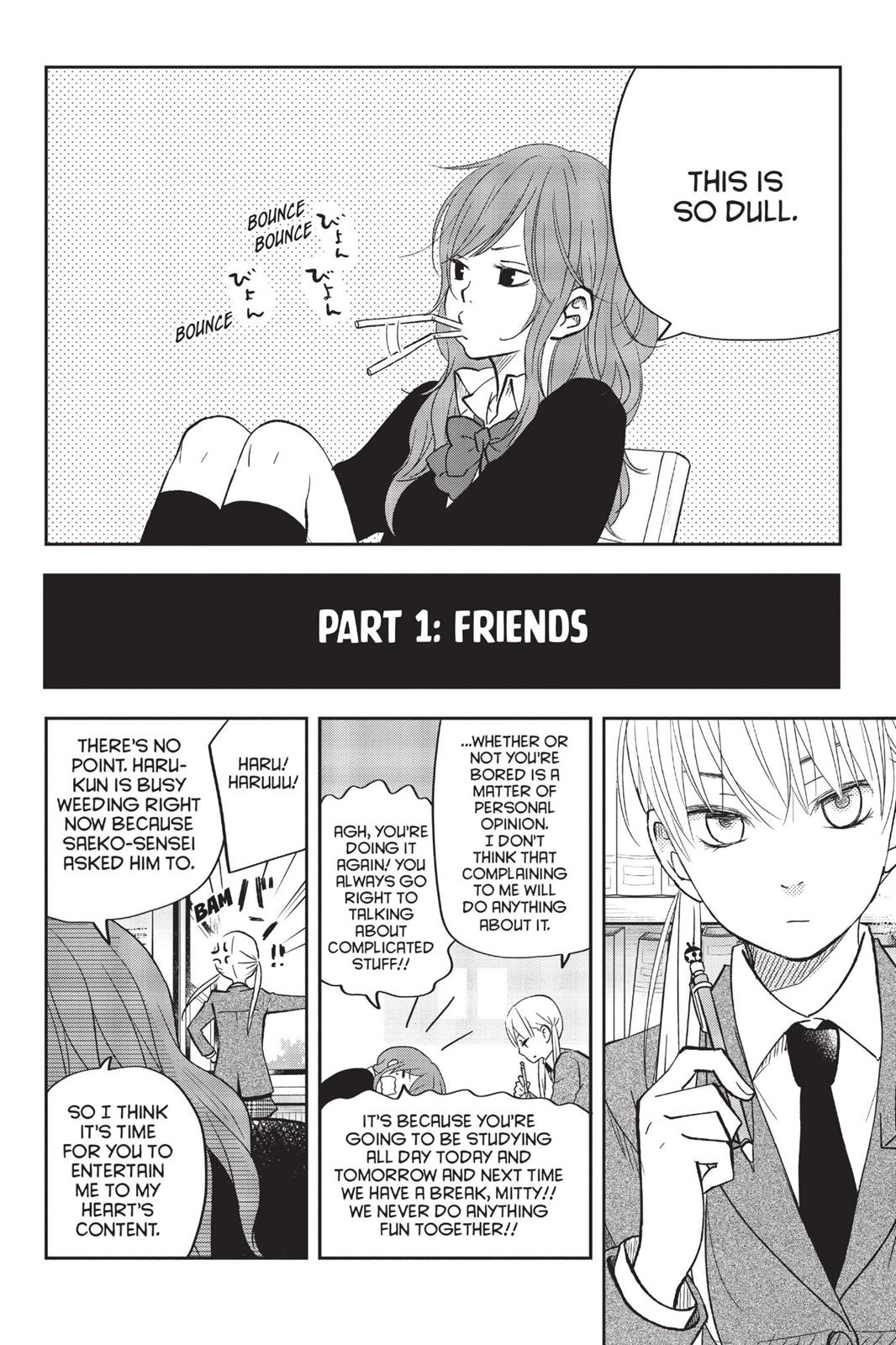 My Little Monster Chapter 13 - Page 240