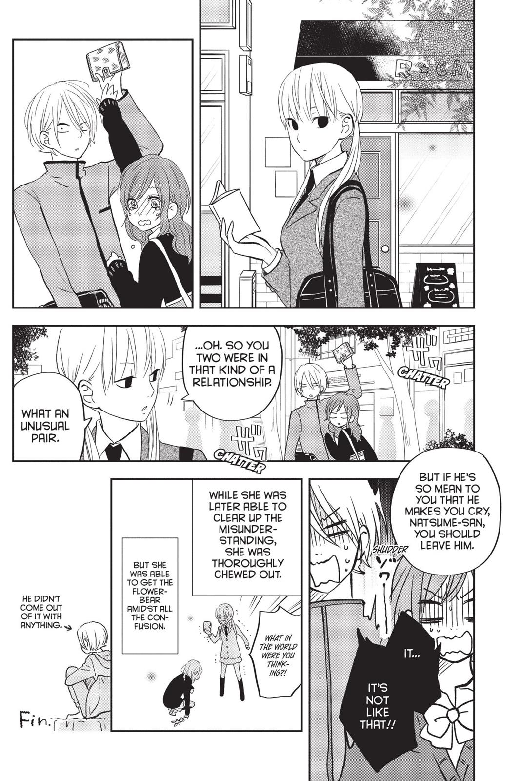 My Little Monster Chapter 13 - Page 248