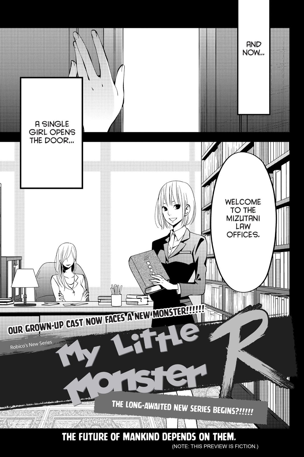 My Little Monster Chapter 13 - Page 254