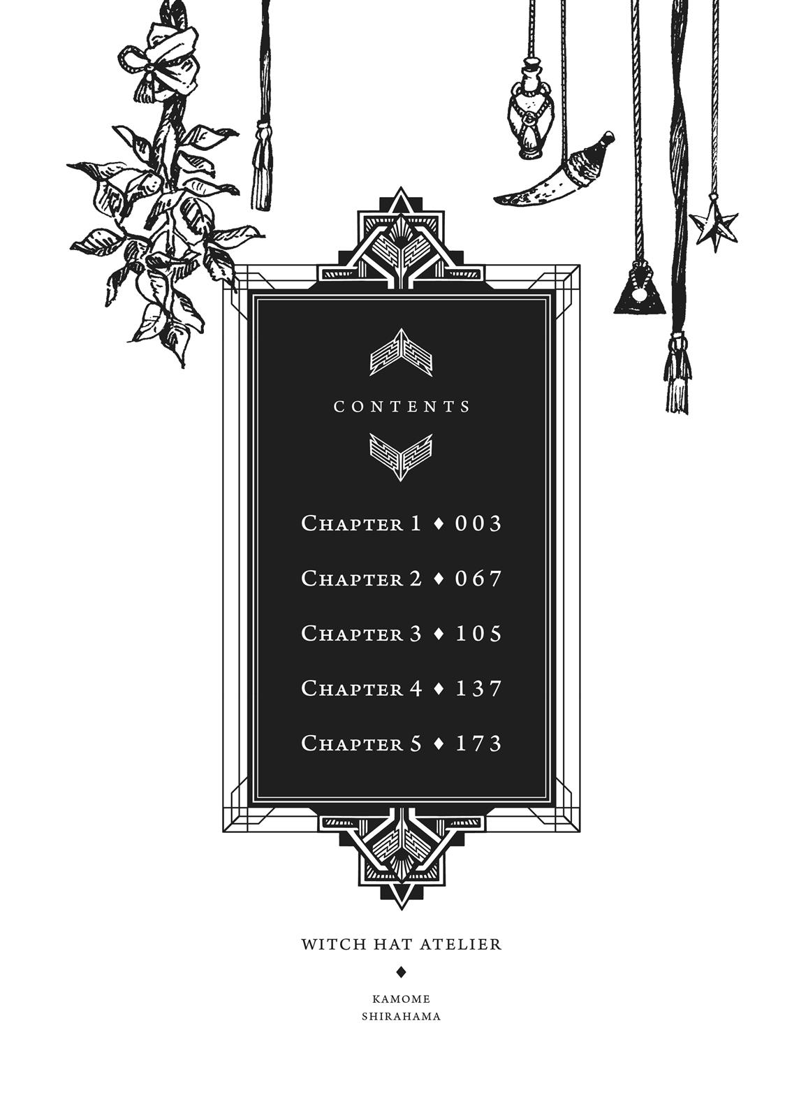Witch Hat Atelier Chapter 1 - Page 3