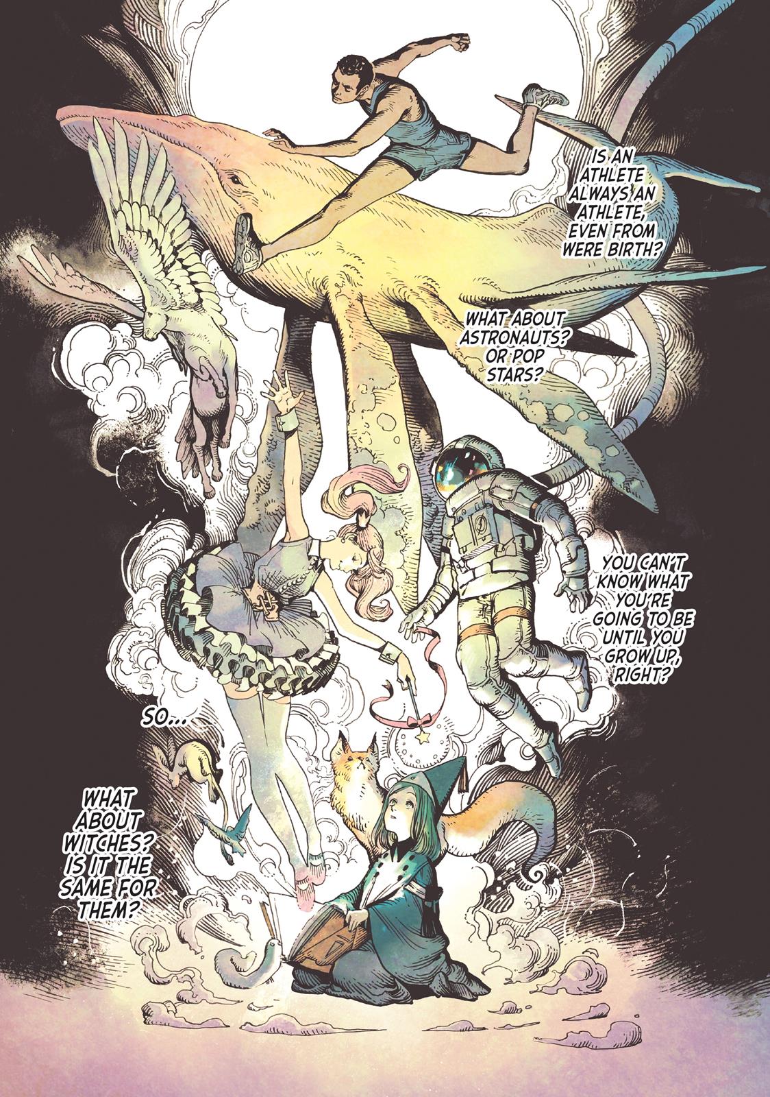 Witch Hat Atelier Chapter 1 - Page 4