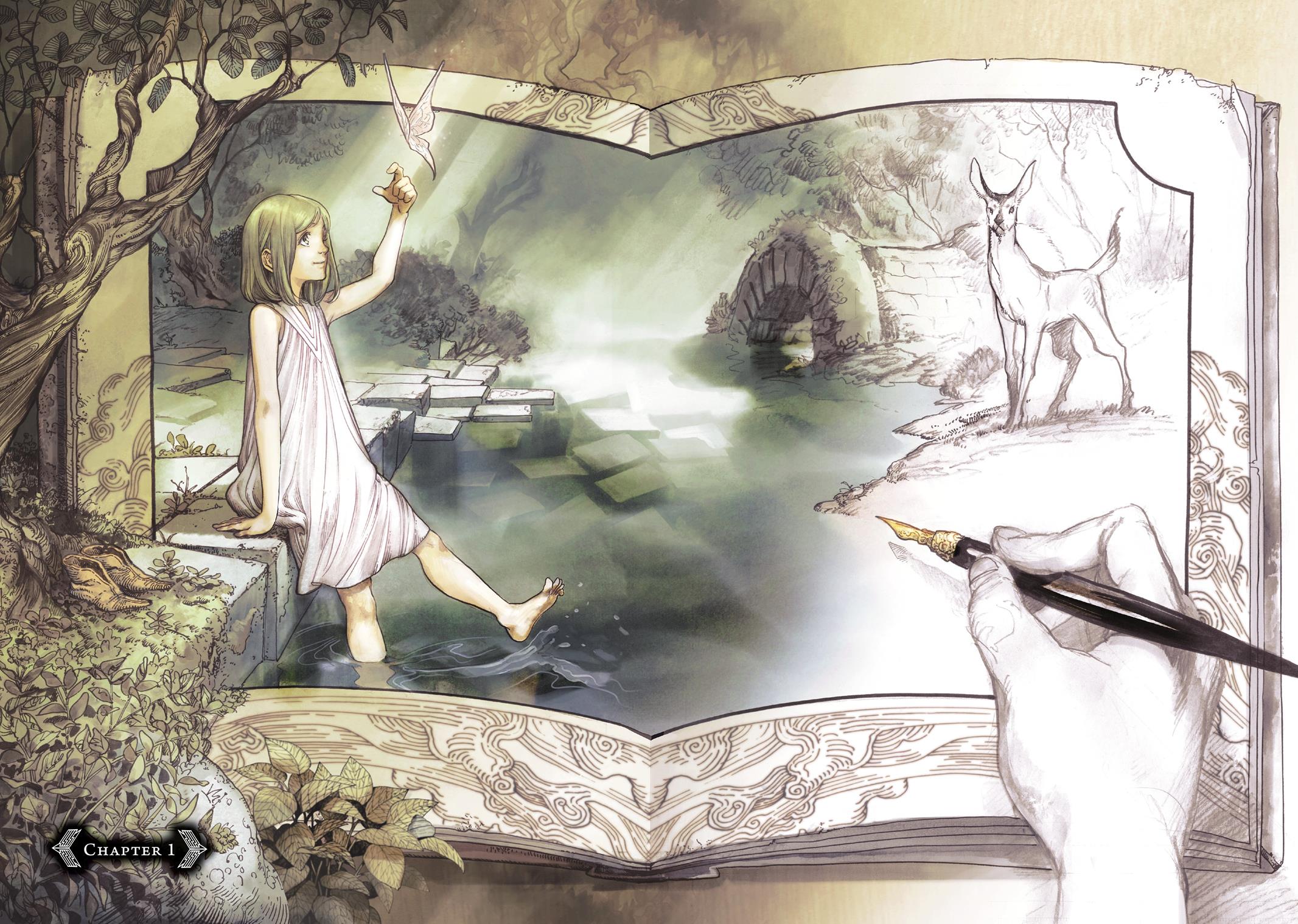 Witch Hat Atelier Chapter 1 - Page 5