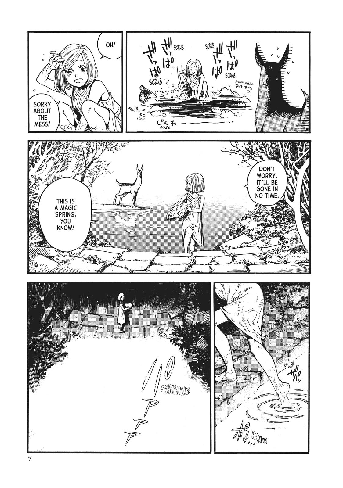 Witch Hat Atelier Chapter 1 - Page 7